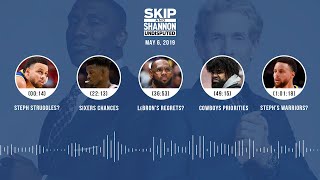 UNDISPUTED Audio Podcast (05.06.19) with Skip Bayless, Shannon Sharpe & Jenny Taft | UNDISPUTED