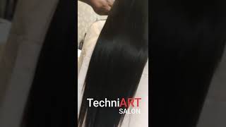 #hair smoothing #Rebonding (x tenso care LOREAL.loreal)