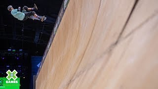 Augusto Akio qualifies first in Skateboard Vert | X Games Minneapolis 2019