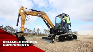 Sany SY50U Mini Excavator - Ultro Plant and Equipment