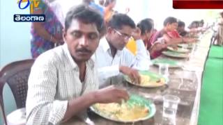 10 Meal Scheme Introduced at Nalgonda govt Hospital