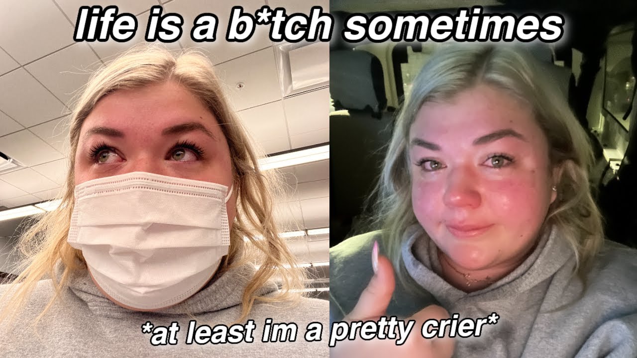 A WEEK IN MY LIFE *it started out strong and progressively got worse*