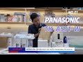 Hướng Dẫn Lắp Đặt Máy Lọc Nước ion Kiềm Panasonic TK-AS31-W | Hiệp Hồng Japan