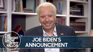 Joe Biden Picks Kamala Harris for Vice President | The Tonight Show