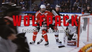 WOLFPACK - Episode 03: November | Exhibition Games WNT + Deutschland Cup MNT