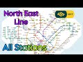 North East Line - All Stations