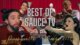 BEST OF SAUCE TV DICEMBRE 2021 - MARZO 2022 (stream outtakes)
