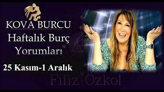 25 Kasım - 1 Aralık 2024 (48nci Hafta) Kova Burcu Yorumları / #burcyorumları