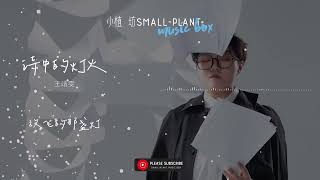 诗中的灯火 | 王靖雯不胖 | 歌词 | Lyrics