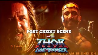 Thor Love and Thunder -  Post Credit Scene in Hindi | Hercules scene 2022