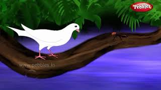 புறாவும் எறும்பும்   Dove \u0026 Ant  Tamil Stories    Animal Stories for Kids