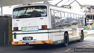 [関西でLV834が聞けるのはここだけ]伊丹市交通局広畑営業所 1599号車 [7]鴻池東行き 走行音