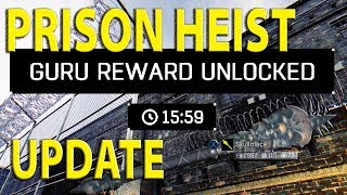 Dying Light Prison Heist SOLO GURU REWARD UPDATE Dying Light Gold Weapons Farming - Content Drop 4