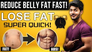 Go From “OBESE” To “ABS” in 100 Days! |  Belly Fat & Love Handles Secrets | Tamil