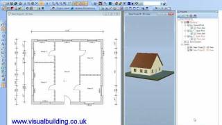 Visual Building Tutorial: User Interface Introduction