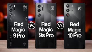 Red Magic 9 Pro Vs Red Magic 9s Pro Vs Red Magic 10 Pro