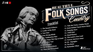 Best Folk Country Songs Of All Time🍂Clasic Folk Song 60s 70s 80s Playlist🍂Folk Song Collection