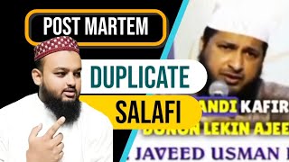 Duplicate Salafi Exposed By Mufti Akil Afandi #viral #exposed#islamicspeech