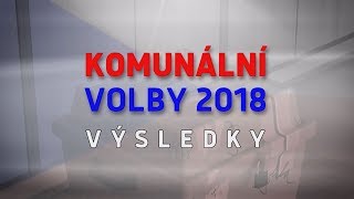 KOMUNÁLNÍ VOLBY 2018 - VÝSLEDKY