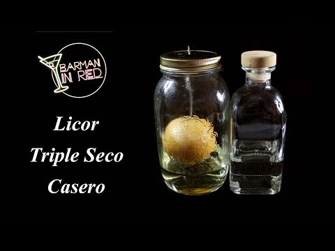 como hacer el licor TRIPLE SECO CASERO como hacer el licor TRIPLE SECO CASERO