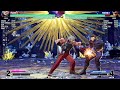 【kofxv】オメガ・ルガール基本コンボ／Ω rugal combo【kof15】