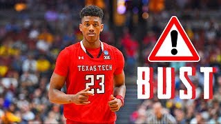 Statistical Proof that Jarrett Culver will be a BUST (Scouting Report)