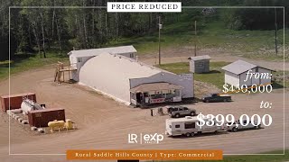 Gas Station And Store For Sale On 6.08 Acres In Saddle Hills County Ab With Mixed-use Potential