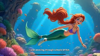 Fight in the Ocean | Interesting Story about Courage of mermaid