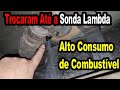 Trocaram Sonda Lambda , Velas, Cabos, Limpeza de Bicos TBI , Consumo Não Mudou Nada !!