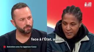 ENTRETIEN AVEC LA RAPPEUSE CASEY : \