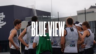 Blue View | ALL the best bits from our Open Training session 🏁