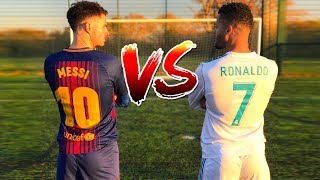 Messi VS Ronaldo
