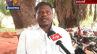 Sanitary Workers Protest | Demands Salary Hike \u0026 Regularization | Greater Warangal Municipal Corp