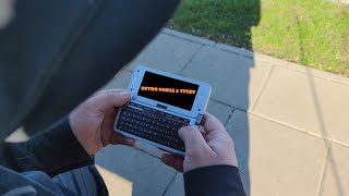 Using the Nokia E90 for a day in 2021