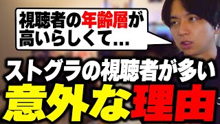 ストグラの視聴者が多い意外な理由について勝手に予測して爆笑するけんき【けんき切り抜き】