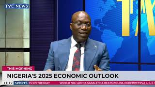 Johnson Chukwu Speaks On Nigeria's 2025 Economic Outlook