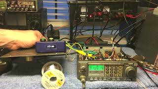 Kenwood TR-7950  2m Ham Radio CHEAP CTCSS Tones with an Arduino !