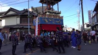 尾張津島秋まつり2019 MAH03495　津島神社入り前２