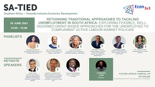 Rethinking traditional approaches to tackling unemployment in South Africa