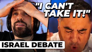 Tempers Flare In Israel Debate w/ Cenk