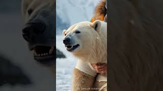 Polar Bear Uncovers Hidden Arctic Danger! Shocking Discovery in the Ice!