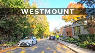 Driving in Montreal: City of Westmount - The Boulevard #drivinginmontreal #westmount