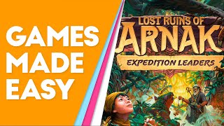 Lost Ruins of Arnak: Expedition Leaders: How to Play and Tips