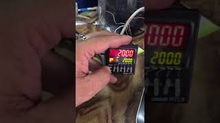 Test Counter Omron H7CX-AWS-N