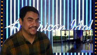 Alejandro Aranda REACTS To His First Audition - American Idol 2019 on ABC