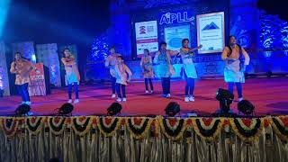 Hare Raam & Om Mangalam dance performance