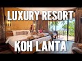 🔥 Best BEACHFRONT RESORT in Koh Lanta, Thailand | Thapwarin Resort Green Hotel