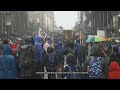 Tens Of Thousands Of Activists March Outside UN Climate Summit In Glasgow