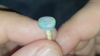 1crt Lightning Ridge Opal grey