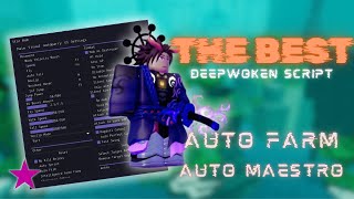 Deepwoken - OP Script! Showcase | Auto Parry, AI Breaker, ESP, Fly,Noclip \u0026 More (Star Hub)